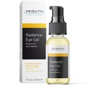 YEOUTH bajo ojo Gel con ácido hialurónico, Cuidado de la piel blancos La apariencia de la fuerza, círculos oscuros " bajo bolsas de ojos, revitalización de la piel hidratante 1oz