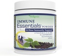 Wellgenix Immune Essentials - Multivitamin Powder for Men, Women &amp; Kids - Vegan Supplement with Vitamins C, D Elderberry Zinc, Echinacea for Toddler, Kid &amp; Adult - 7.57g (Raspberry Lemonade)
