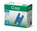 Curad Knuckle, Tejido Banda Azul Detectable, 100-Count