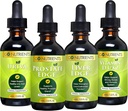 Go Nutrients Men's Health Bundle - Vitamin D3/K2, Liver Edge, Prostate Edge, Uriva – Soporte integral para Bone, Liver, Prostate y Uric Acid Health – Boost Energy, Vitality, and Body Defense