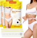 2025 Nuevos Patches de Venom de abeja 48p, Patches de Venom de abeja,Paletas de Bee Venom para Hombres