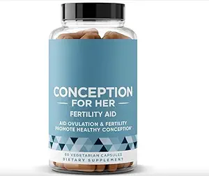 Suplementos de vitaminas y fertilidad herbales de las mujeres - Booster de fertilidad, promover equilibrio hormonal y apoyo embarazo saludable- promueve la concepción saludable " regulación de la ovulación