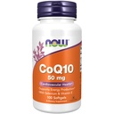 AHORA Suplementos, CoQ10 50 mg, Grado Farmacéutico, Forma All-Trans producida por Fermentation, 100 Softgels