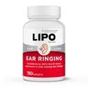 Lipo-Flavonoid Plus Tinnitus Relief - Doctor-Recomendado para Anillos de Anillo - Complejo Bioflavonoide de Limón Clínicamente Proveido con Vitaminas C, B1, B2, B6, B12, &amp; Calcio - 150 Caplets
