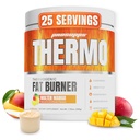 PROSUPPS Thermogenic Fat Burner Powder, Molten Mango - Pérdida de peso & Metabolism Booster Pre Workout Suplemento para Hombres - Apoyos Appetite Control " Boosts Energy - Gluten-Free - 25 Serviciones