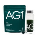 AG1 Greens Powder Suplemento  Mejorar Gut Health ← Multivitamin, Probiotic, Gluten Free, Vegan y Keto Friendly ← Shaker & Scoop Included peru 75 Vitaminas (Athletic Greens), Classic Formula