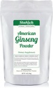 Stakich American Ginseng Root Powder - 1 libra - Puro (1 libra)