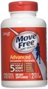 Schiff Move Free Joint Health Dietary Suplemento, Advanced Glucosamine Chondroitin 170 Tablets