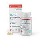 Biosil Bone Collagenizer Ultra - 60 Veggie Capsules - con Patented ch-OSA Complex + Choline, Inositol, MK7 &amp; Vitamin B12 - GMO Free - 30-Day Supply