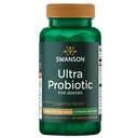 Swanson Ultra Probiótico para Seniors 30 Billion Cfu 60 Veg Capsules
