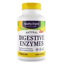 Orígenes saludables Enzimas digestivas, 90 cápsulas vegetarianas - Espectro ancho, Multi-Enzyme Blend con Protease, Amylase & Lipase - Apoya GI Comfort, Absorción Nutriente para la desintegración de macronutrientes