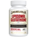 Liposomal Glutathione 2000 mg con L-Serine, L-Glycine & Sulforaphane – Active L-Glutathione Formulación única para mejorar la absorción - Master Antioxidante, detoxificante &amp; inmune 60 Softgels