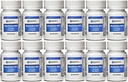 Meclizina 12,5 mg Antiemético, enfermedad de movimiento 100 cápsulas PACK de 2