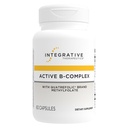 Terapéutica Integrativa Active B-Complex - Cellular Energy & Heart Health Support with Vitamins B2, B6 &amp; B12* - Supports Nervous & Immune Systems* - Third-Party Tested - 60 Capsules (30 Servings)