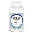 Centrum Minis Multivitaminas de Plata para Hombres 50 Plus, Suplemento Multivitamina/Multimineral, Vitamina D3, B-Vitamins y Zinc, Ingredientes no GMO, soporta memoria y cognición en adultos mayores - 280 Ct