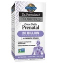 Jardín de la vida Dr. Probióticos Fórmidos Una vez Prenatal Diario - Acidophilus & Bifidobacteria Apoyo Probiótico para Mamá &amp; Bebé - Gluten, Leche &amp; Soy Gratis - 30 Contar cápsulas vegetarianas