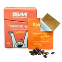 MeltinStripsTM Energy Strips with 40mg Caffeine, 20mg Ashwagandha & Vitamin B12 ← Energía instantánea > Sin Jitters o Crash ← Trabaja más rápido que el café ¦ Mocha Flavor - 30 Strips