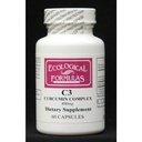 Formulas ecológicas, Complejo de Curcumina C3 400 mg 60 cápsulas
