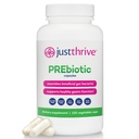 Acaba de alcanzar cápsulas PREbióticas - Blend Prebiótico para Gut Health y Soporte Inmunitario, 120 cápsulas