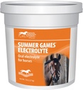 Kentucky Performance Productos Juegos de verano Electrolyte Horse Suplemento, 5 libras contenedor