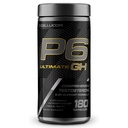 Cellucor P6 Ultimate GH Test Booster para hombres, píldoras de apoyo hormonal de crecimiento para la síntesis de proteínas &amp; Metabolismo de grasa, 180 cápsulas