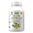 ANDREW LESSMAN Olive Complex - 60 Capsules - Leaf and Fruit Extracts. Estándarizado para Oleuropeina e Hidroxityrosol para apoyar la salud cardiovascular e inmunológica. Cápsulas pequeñas fáciles de absorber