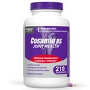 Nutramax Cosamin® DS Joint Health Supplement with Glucosamine " Chondroitin for Men ' Women's Joint Health, 210 Capsules