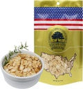 DOL American Ginseng Slices de Wisconsin (Sliced Ginseng Root Wisconsin Grown! La mayoría de la gente lo usa para hacer té Ginseng! ¡Bien por Salud! NOVEDAD (Small 4oz/Bag)