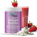 Powder de colágeno hidrolizado naturalmente alimentado - Peluquería, Piel, Nail y Soporte Conjunto - Tipo I < III Grass-Fed Collagen Suplemento para las mujeres ← Non-GMO, Dairy-Free TEN 9.88 Oz (280g) Desflavorado