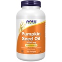AHORA Suplementos, Pumpkin Seed Oil 1000 mg con ácidos grasos esenciales y Phytosterols, Frío Presionado, 200 Softgels