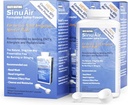 Sinus Rinse Salt Solution - Saline Powder for SinuPulse System, Neti Pot Flush, Nasal Wash Squeeze Bottle, " Nose Irrigation, Enhanced Formulation " Cleaning for Sinuses, 300g Bottle (3-Pack)