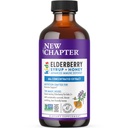 Nuevo capítulo Elderberry Kids Syrup, Advanced Immune Defense for Ages 2+, 64x Concentrated Elderberry, Sweetened with Throat-Soothing Grade A Honey, Non-GMO Project Verified, 4 Fl Ounce