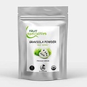 Graviola (Soursop) Pólvora de Frutas Orgánicas, Pólvora de Fruto de Graviola Pura, Annona Muricata Guanabana (3,52 oz)