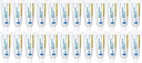Globo Triple Antibiótico Ointment de primeros auxilios, 0,5 oz (24-Pack) Antíbico de primeros auxilios, protección de infecciones de 24 horas, tratamiento de la carrera de heridos para pequeñas plagas, quemaduras y cortes