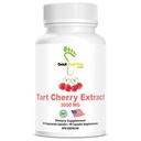 Gout and You Tart Cherry Extract tención 3000 mg Por Serving Silencio 90 Vegetarian Capsules TEN Gluten-Free