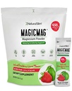 NaturalSlim MagicMag Magnesium Packets 30 Stick Pack Magnesium Citrate Powder – Estrés, Estreñimiento, Muscle, Heart Health y Sleep Support ← Natural Strawberry & Lime Flavored Magnesium Supplement