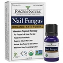 Fuerzas de la Naturaleza Toenail Tratamiento de hongos de uñas, Restos Antifúngicos orgánicos Apariencia de uñas y uñas, Medicina Homeopática para uñas agrietadas, secas, dañadas " decoloradas, .37 fl oz