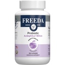 FREEDA Acidophilus Probiotic 1 Billion CFU - Lactobacillus Acidophilus Probiotics for Women &amp; Hombres - Probióticos para la Salud Digestiva - Gut Health Supplements for Women &amp; Men (250 cápsulas)