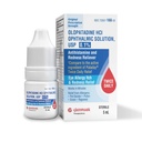 Glenmark Therapeutics Olopatadine Eye Drops for Allergies, Redness Relief, Antihistamine Eye Drops, Alergy Relief from Pet Dander, Pollen, Grass, Ragweed, Works in Minutes, Olopatadine HCl 0,1%, 5ml