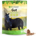 Herbs de forro de plata Gut Support Suplementos de caballos - Gut Health &amp; Digestive Supplement for Horses - Potent Digestion Support Herbal Blend of Licorice, Slippery Elm &amp; Más - 1 lb 60-Day Supply