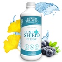 Tesoros enterrados LumiShield Plus - Peppermint Flavor 16 oz. Apoyo a la salud ocular en suplemento líquido
