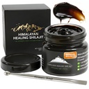 Oro Grado Himalayan Shilajit Resin Para Hombres &amp; Mujeres ← 500MG Max Potency ← Lab Tested 100% Organic Shilajit With 85+ Trace Minerals & Fulvic Acid For Focus, Energy And Immunity 30 Gram
