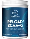 MRM BCAA+G RELOAD Post-Workout Recovery – Lemon, 840g - 60 Servings Por Container