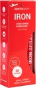 SpectraSpray Iron Daily Supplement, 3 mg por Serving - Oral Spray Essential Mineral Iron, 30 Day Supply per Spray, Vegan Gluten Free & no GMOs