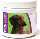 Saludables razas Dachshund Multi-Vitamin Soft Chews 60 cuenta