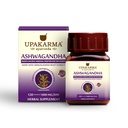 UPAKARMA Ashwagandha ← 60 Day Supply ← Pure Extract Based 1000 mg per Serving Silencio Lab Tested, R plagaD Backed, 120 Vegan Capsules, Suplementos para Stress Relief and Energy Support