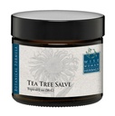 Herbals de mujer sabia - Salve de árbol de té - 2 Oz - Ayuda natural para causas comunes de la irritación de la piel, promueve la piel sana normal, ayuda a ayudar a la piel seca y la irritación en uñas, uñas y cuerpo