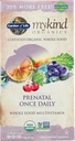 Jardín de vida Orgánica Mi especie Prenatal Once Daily, 108 CT