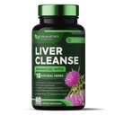 Liver Cleanse Detox " Reparar la Fórmula Complemento para la salud mejorada del hígado " ¦ Boost Energy ¦ Antioxidant with 21 Ingredients Milk Thistle, Silymarin, Artichoke, Dandelion, Beet, Chicory " More