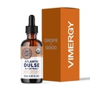 Vimergy Atlantic Dulse Liquid – Antioxidant Support* – Promueve la protección radical gratuita* – Organic, Vegan, Gluten-Free – 55 Servimientos (55 mL)